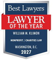 Lawyer of the Year Badge - 2027 - Nonprofit / Charities Law