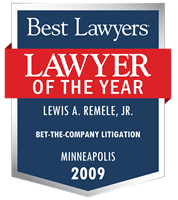 Lawyer of the Year Badge - 2009 - Bet-the-Company Litigation