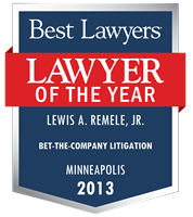 Lawyer of the Year Badge - 2013 - Bet-the-Company Litigation