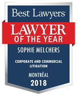 Lawyer of the Year Badge - 2018 - Corporate and Commercial Litigation