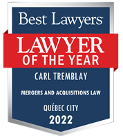 Lawyer of the Year Badge - 2022 - Mergers and Acquisitions Law