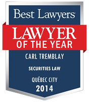 Lawyer of the Year Badge - 2014 - Securities Law