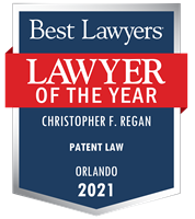 Lawyer of the Year Badge - 2021 - Patent Law