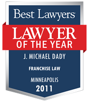 Lawyer of the Year Badge - 2011 - Franchise Law