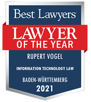 Lawyer of the Year Badge - 2021 - Information Technology Law