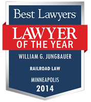 Lawyer of the Year Badge - 2014 - Railroad Law