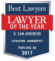 Lawyer of the Year Badge - 2017 - Litigation - Bankruptcy