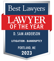 Lawyer of the Year Badge - 2023 - Litigation - Bankruptcy