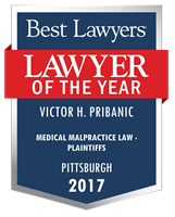 Lawyer of the Year Badge - 2017 - Medical Malpractice Law - Plaintiffs