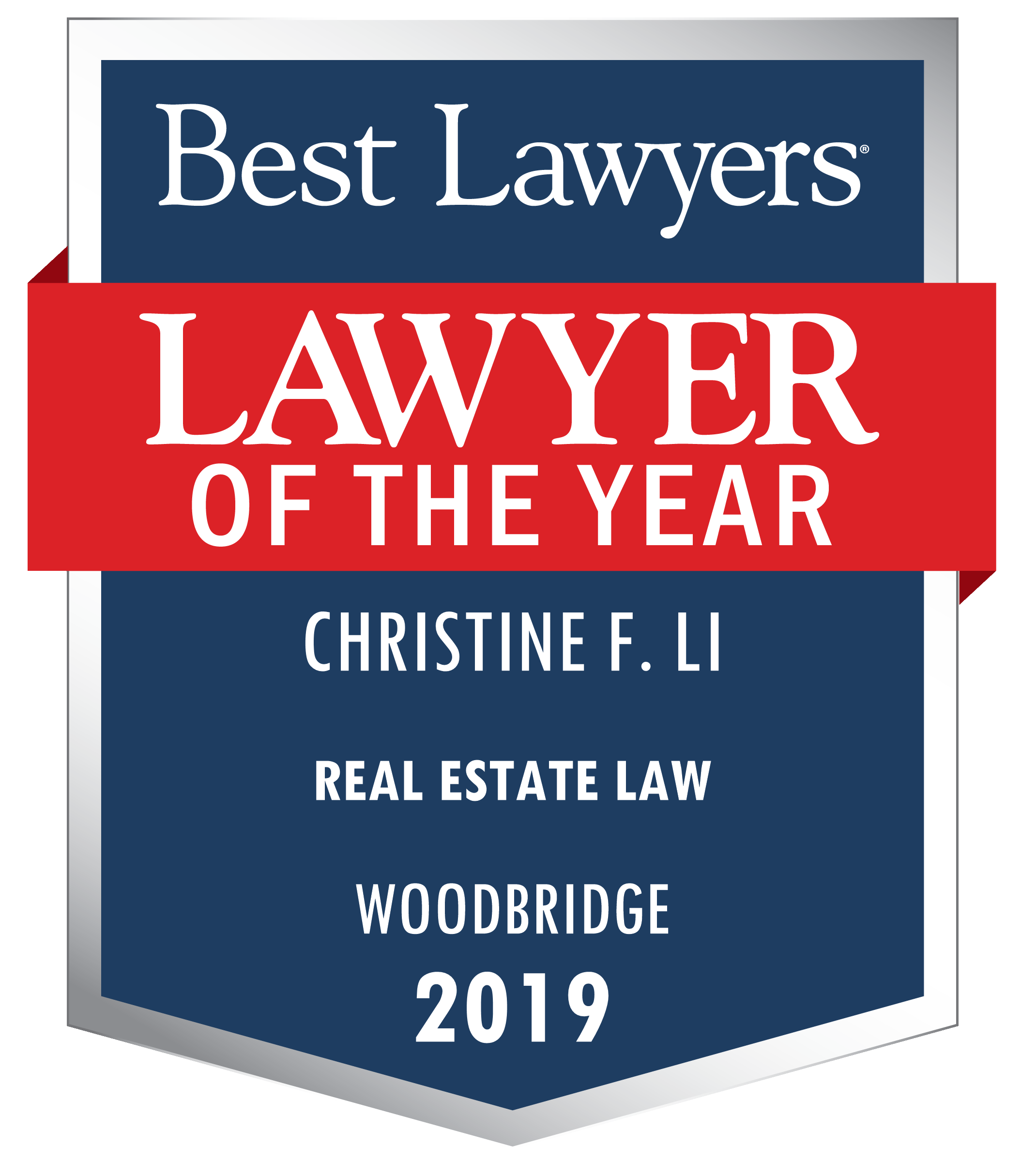 Best Lawyers - Lawyer of the Year Logo Best Lawyers - Lawyer of the Year Logo