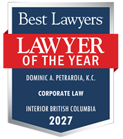 Lawyer of the Year Badge - 2027 - Corporate Law