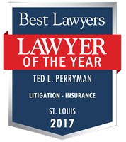 Lawyer of the Year Badge - 2017 - Litigation - Insurance