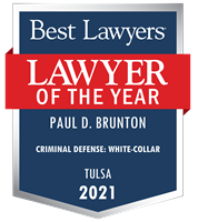 Lawyer of the Year Badge - 2021 - Criminal Defense: White-Collar