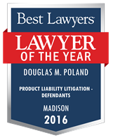 Lawyer of the Year Badge - 2016 - Product Liability Litigation - Defendants