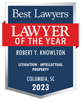 Lawyer of the Year Badge - 2023 - Litigation - Intellectual Property