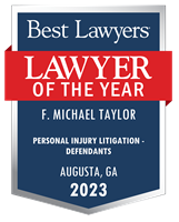 Lawyer of the Year Badge - 2023 - Personal Injury Litigation - Defendants