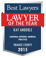 Lawyer of the Year Badge - 2015 - Criminal Defense: General Practice