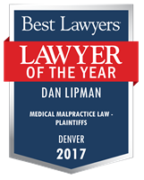 Lawyer of the Year Badge - 2017 - Medical Malpractice Law - Plaintiffs