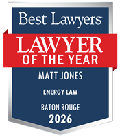 Lawyer of the Year Badge - 2026 - Energy Law
