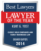 Lawyer of the Year Badge - 2014 - Closely Held Companies and Family Businesses Law
