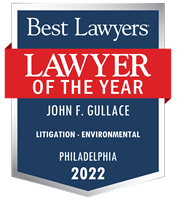 Lawyer of the Year Badge - 2022 - Litigation - Environmental