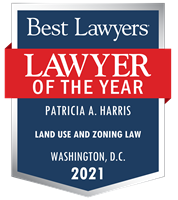 Lawyer of the Year Badge - 2021 - Land Use and Zoning Law