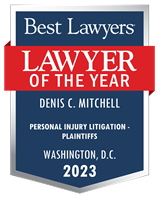 Lawyer of the Year Badge - 2023 - Personal Injury Litigation - Plaintiffs