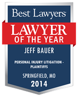 Lawyer of the Year Badge - 2014 - Personal Injury Litigation - Plaintiffs