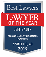 Lawyer of the Year Badge - 2019 - Product Liability Litigation - Plaintiffs