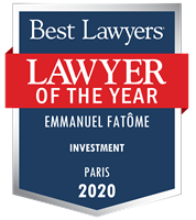 Lawyer of the Year Badge - 2020 - Investment