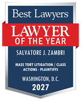 Lawyer of the Year Badge - 2027 - Mass Tort Litigation / Class Actions - Plaintiffs