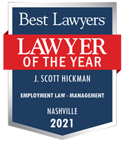 Lawyer of the Year Badge - 2021 - Employment Law - Management