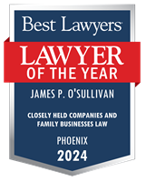 Lawyer of the Year Badge - 2024 - Closely Held Companies and Family Businesses Law