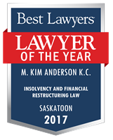 Lawyer of the Year Badge - 2017 - Insolvency and Financial Restructuring Law