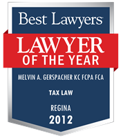 Lawyer of the Year Badge - 2012 - Tax Law