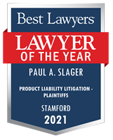 Lawyer of the Year Badge - 2021 - Product Liability Litigation - Plaintiffs