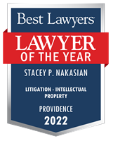 Lawyer of the Year Badge - 2022 - Litigation - Intellectual Property