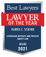 Lawyer of the Year Badge - 2021 - Leveraged Buyouts and Private Equity Law