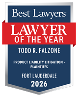 Lawyer of the Year Badge - 2026 - Product Liability Litigation - Plaintiffs