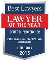 Lawyer of the Year Badge - 2015 - Professional Malpractice Law - Defendants