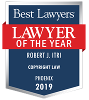 Lawyer of the Year Badge - 2019 - Copyright Law