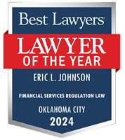 Lawyer of the Year Badge - 2024 - Financial Services Regulation Law