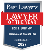 Lawyer of the Year Badge - 2027 - Banking and Finance Law