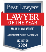 Lawyer of the Year Badge - 2024 - Administrative / Regulatory Law