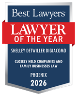 Lawyer of the Year Badge - 2026 - Closely Held Companies and Family Businesses Law