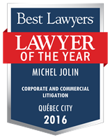 Lawyer of the Year Badge - 2016 - Corporate and Commercial Litigation