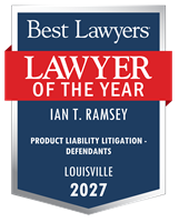 Lawyer of the Year Badge - 2027 - Product Liability Litigation - Defendants