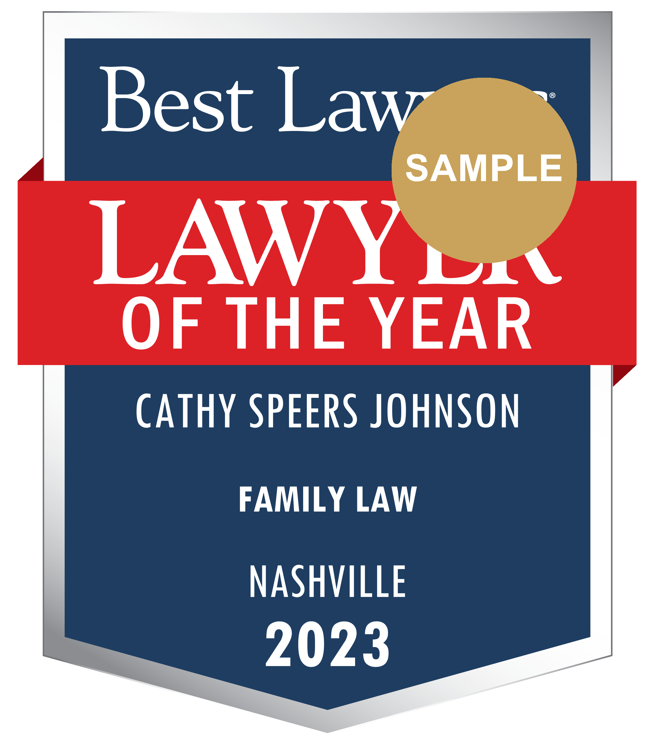 Best Lawyers - "Lawyer of the Year" Contemporary Logo