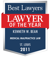 Lawyer of the Year Badge - 2011 - Medical Malpractice Law