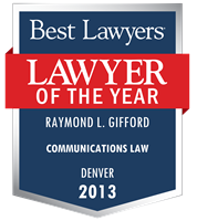 Lawyer of the Year Badge - 2013 - Communications Law